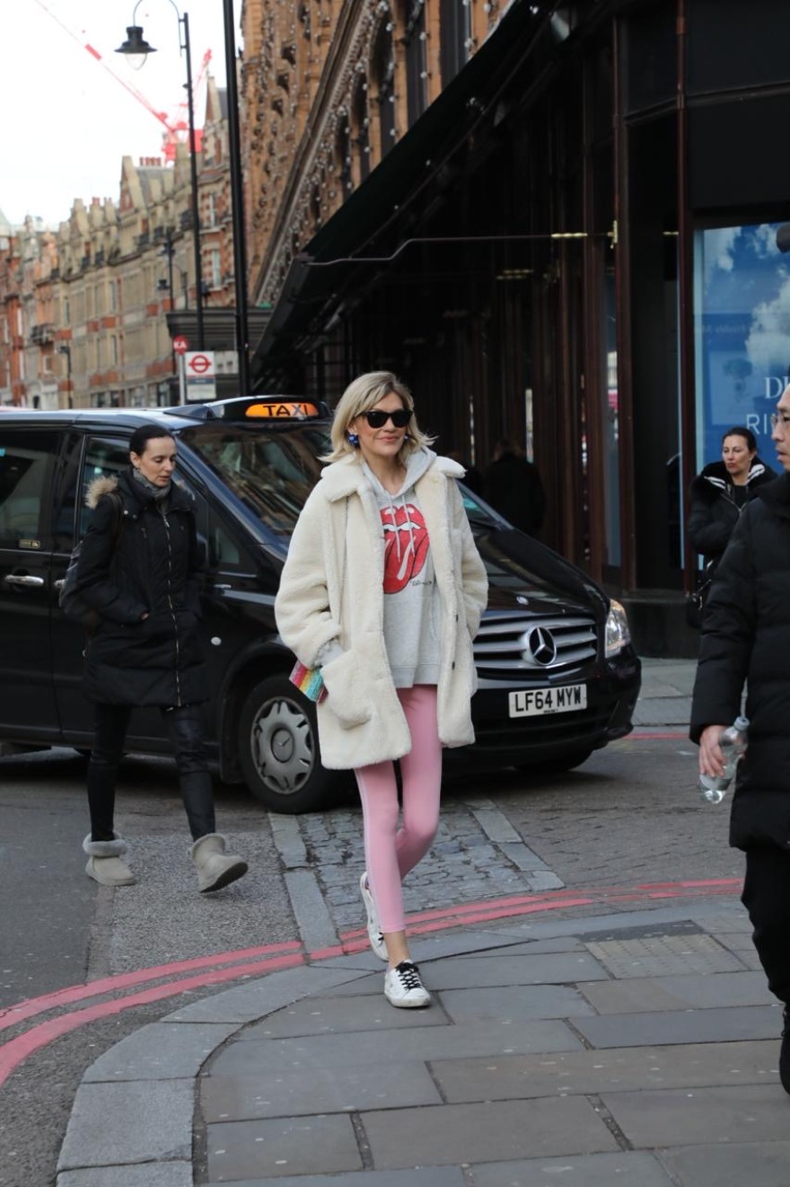 Σάσα Σταμάτη: 48 ώρες στο Λονδίνο