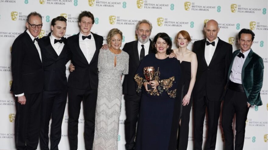 Bafta 2020: Το χιούμορ του Μπραντ Πιτ για το Brexit και η ένσταση του Joker - Σάρωσε το 1917