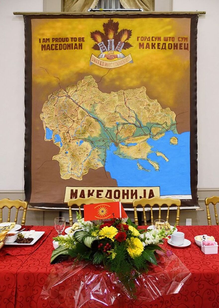 Καναδάς: Βουλευτής του Τριντό σε προκλητική εκδήλωση Σκοπιανών