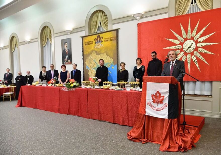 Καναδάς: Βουλευτής του Τριντό σε προκλητική εκδήλωση Σκοπιανών