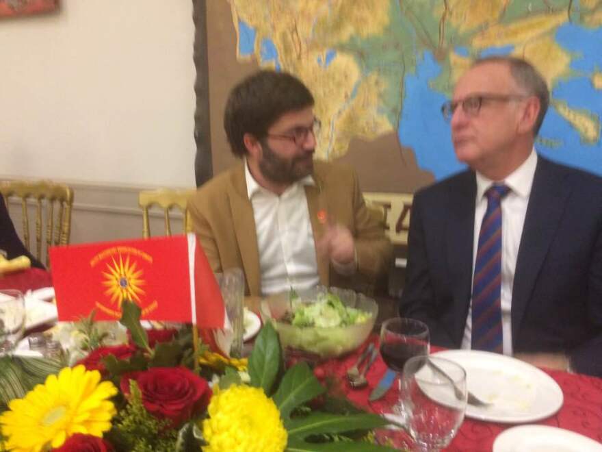 Καναδάς: Βουλευτής του Τριντό σε προκλητική εκδήλωση Σκοπιανών