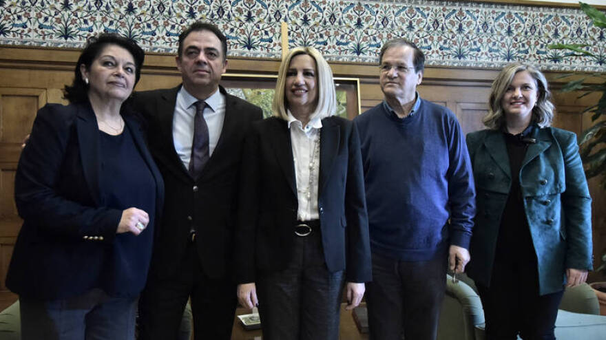 Λίνα Μενδώνη: Κατατέθηκε η έκθεση βιωσιμότητας της ΕΔΕΜ, θα ελεγχθεί άμεσα