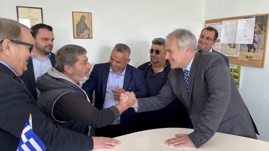 Βορίδης για πρωτογενή τομέα: «Η Ελλάδα ξεκινάει ξανά»