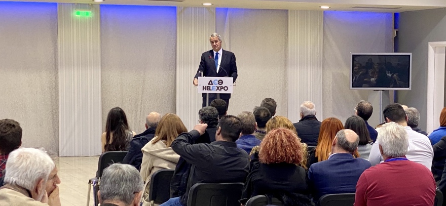 Βορίδης για πρωτογενή τομέα: «Η Ελλάδα ξεκινάει ξανά»