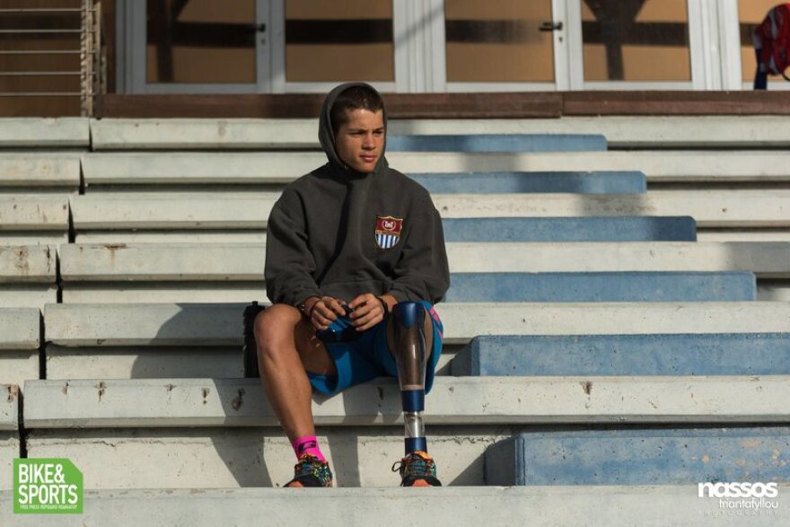 Νίκος Παπαγγελής: Το σοκ του ακρωτηριασμού, η δύσκολη αποκατάσταση και το ποδήλατο που του άλλαξε τη ζωή 