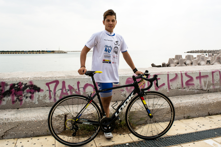 Νίκος Παπαγγελής: Το σοκ του ακρωτηριασμού, η δύσκολη αποκατάσταση και το ποδήλατο που του άλλαξε τη ζωή 