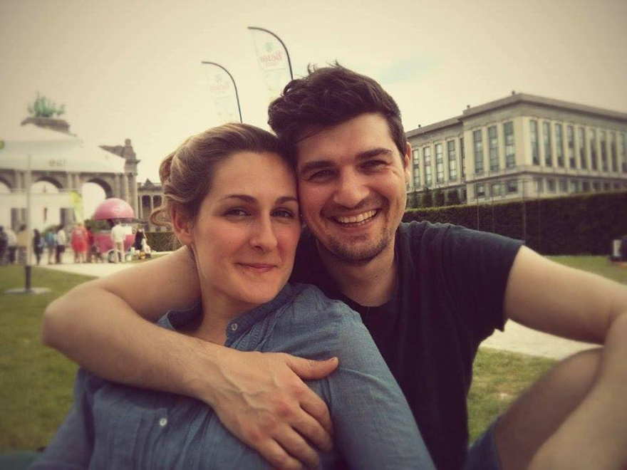 Νίκος Κουλέπης: Ο ζαχαροπλάστης που θυμίζει... Ελλάδα στους Βέλγους με τα γλυκά του 