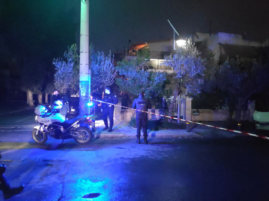 Έκρηξη στο αυτοκίνητο εκδότη στην Αγία Βαρβάρα