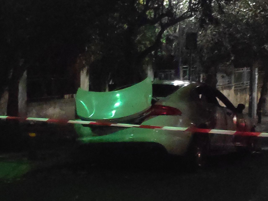 Έκρηξη στο αυτοκίνητο εκδότη στην Αγία Βαρβάρα