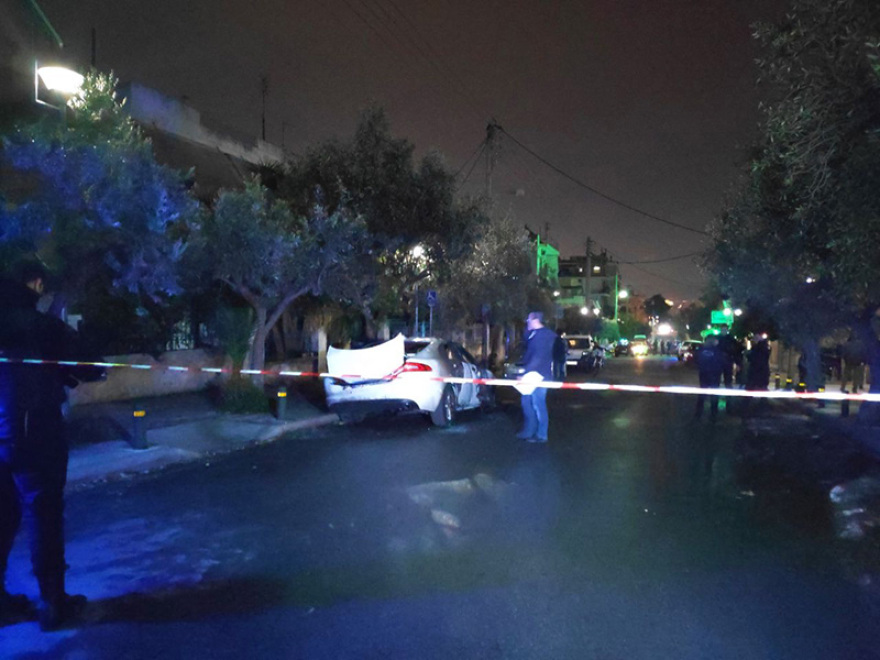 Έκρηξη στο αυτοκίνητο εκδότη στην Αγία Βαρβάρα