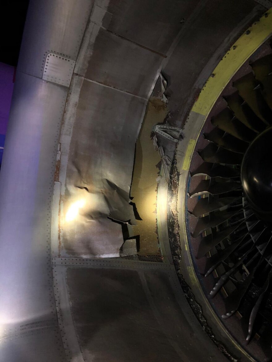 Αναγκαστική προσγείωση Boeing στη Μαδρίτη: Συνοδεία μαχητικού F-18 για... κάθε ενδεχόμενο - Δείτε βίντεο