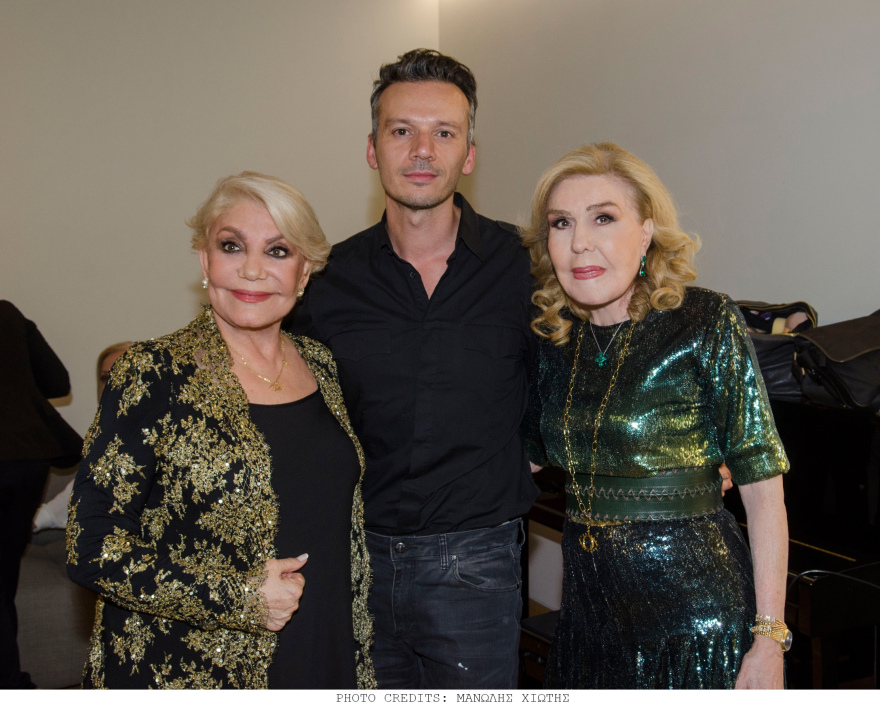 Μαρινέλλα: Ο ζωντανός «Μύθος» του ελληνικού τραγουδιού αποθεώθηκε χθες βράδυ - Δείτε βίντεο  