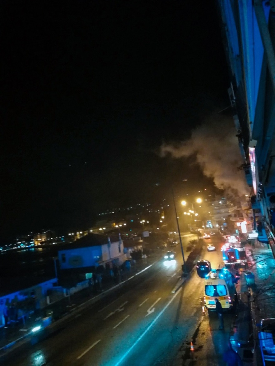 Τραγωδία στην Καβάλα: Νεκρή ηλικιωμένη από φωτιά σε διαμέρισμα 