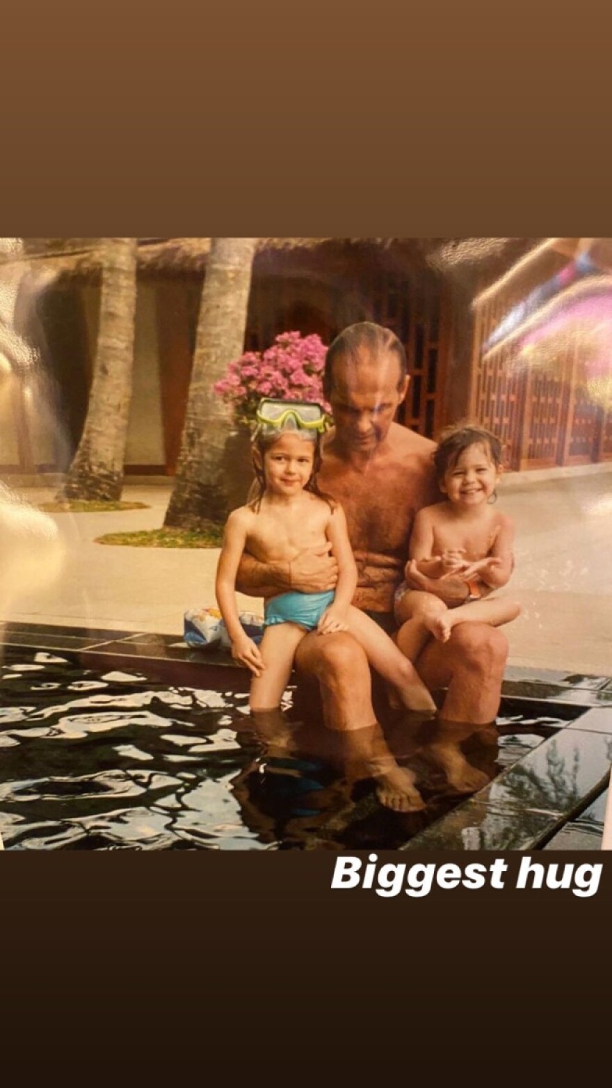 Πέτρος Κωστόπουλος: Χρόνια πολλά από τα κορίτσια του για τα γενέθλιά του