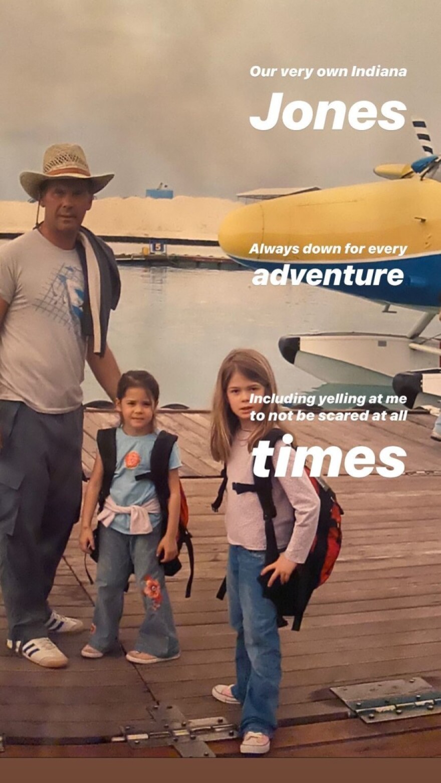 Πέτρος Κωστόπουλος: Χρόνια πολλά από τα κορίτσια του για τα γενέθλιά του