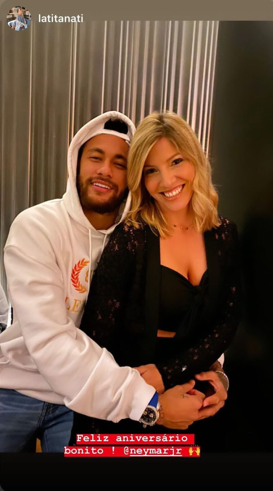 Δεκάδες νεαρά μοντέλα «βομβάρδισαν» τον Νεϊμάρ με μηνύματα για τα γενέθλιά του 