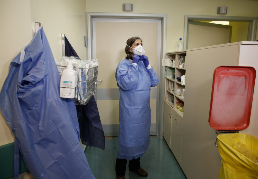 Κορωνοϊός: Άσκηση προσομοίωσης στο Αττικόν για πιθανό κρούσμα - Δείτε βίντεο