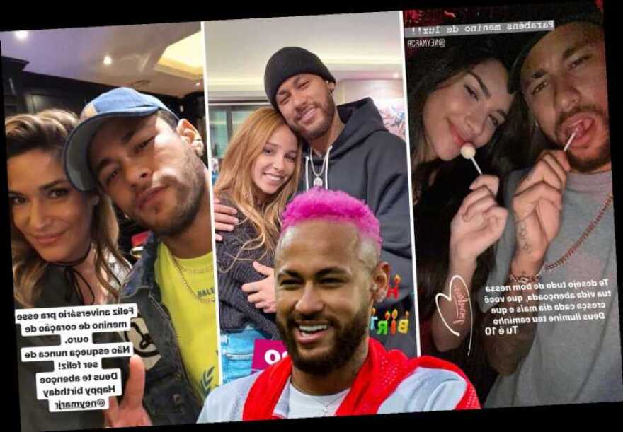 Δεκάδες νεαρά μοντέλα «βομβάρδισαν» τον Νεϊμάρ με μηνύματα για τα γενέθλιά του 