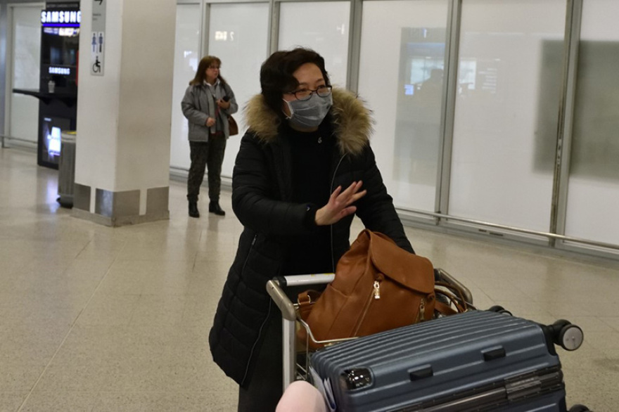 Κορωνοϊός - Δείτε βίντεο: Θερμομέτρηση επιβατών από την Κίνα στο «Ελευθέριος Βενιζέλος»