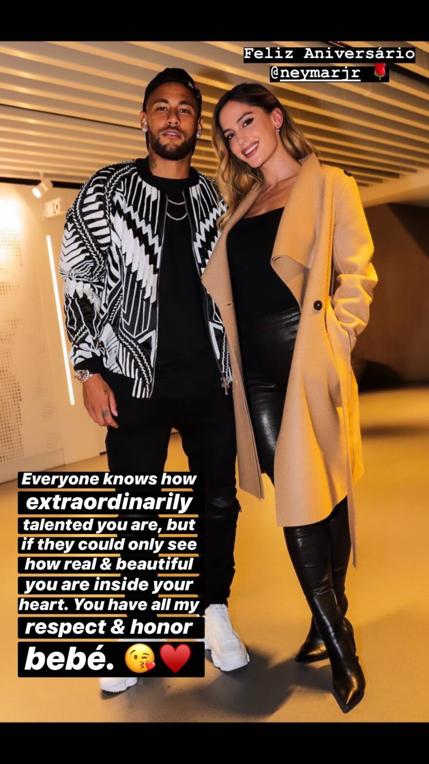 Δεκάδες νεαρά μοντέλα «βομβάρδισαν» τον Νεϊμάρ με μηνύματα για τα γενέθλιά του 