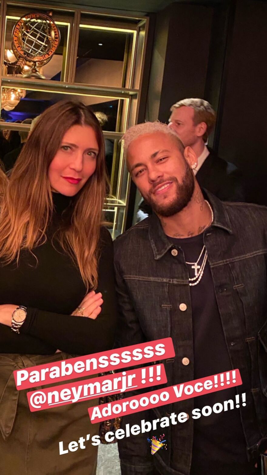 Δεκάδες νεαρά μοντέλα «βομβάρδισαν» τον Νεϊμάρ με μηνύματα για τα γενέθλιά του 