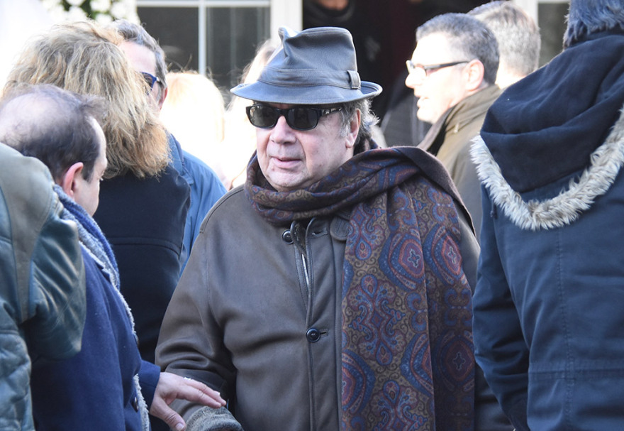 Δημήτρης Τσούτσης: Συγκινημένοι αποχαιρέτισαν συγγενείς και φίλοι τον «Νικηφόρο Κασιμάτη» 