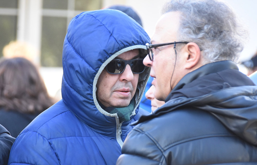 Δημήτρης Τσούτσης: Συγκινημένοι αποχαιρέτισαν συγγενείς και φίλοι τον «Νικηφόρο Κασιμάτη» 