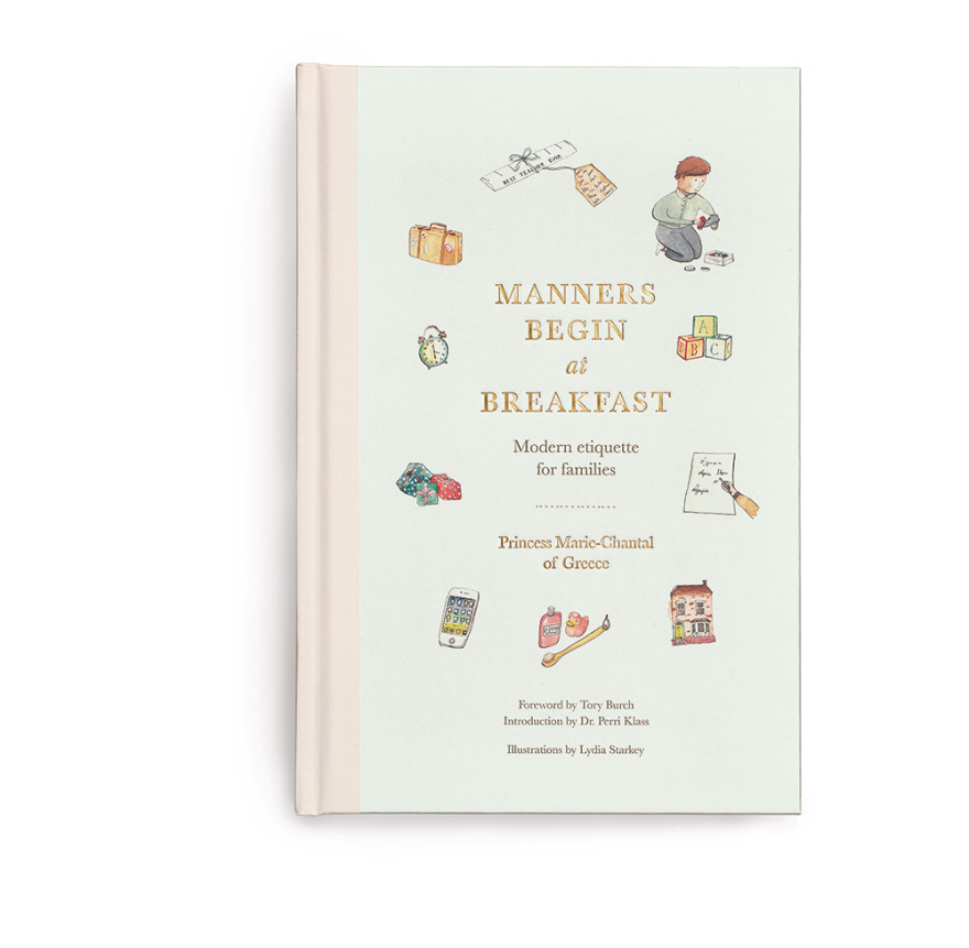 Η Μαρί-Σαντάλ έγραψε βιβλίο με μαθήματα savoir vivre για παιδιά