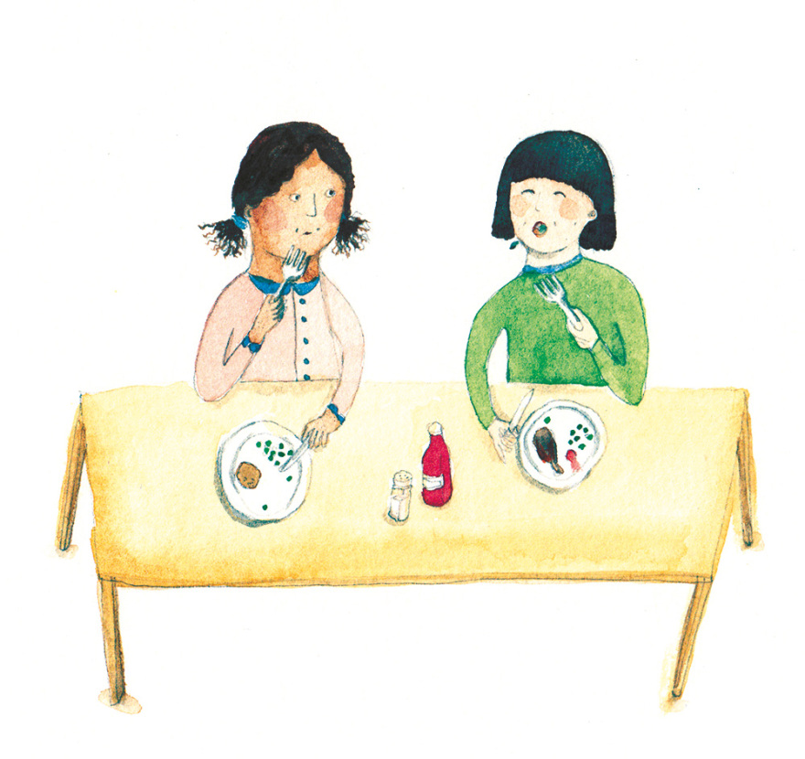 Η Μαρί-Σαντάλ έγραψε βιβλίο με μαθήματα savoir vivre για παιδιά