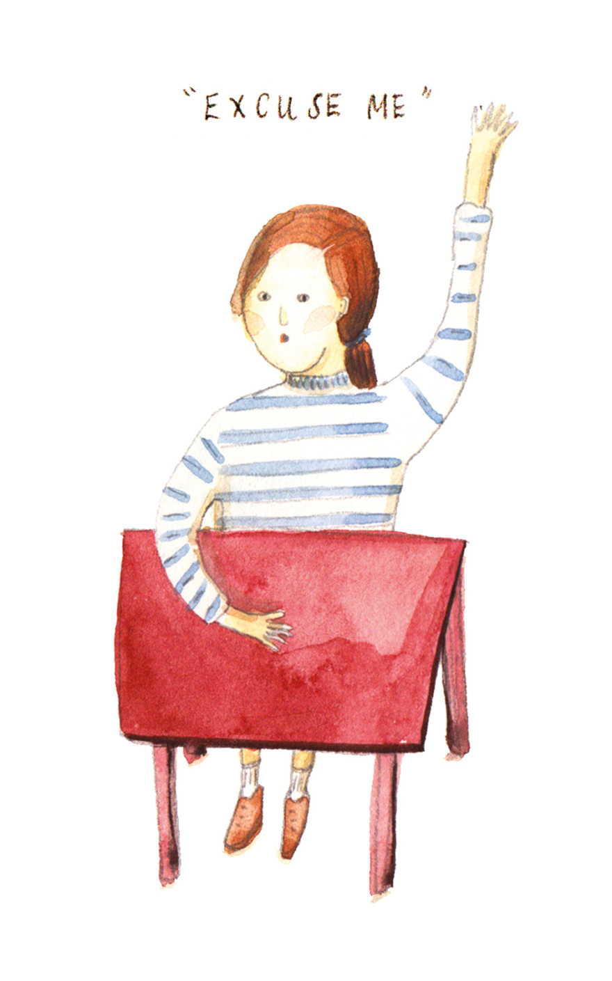 Η Μαρί-Σαντάλ έγραψε βιβλίο με μαθήματα savoir vivre για παιδιά