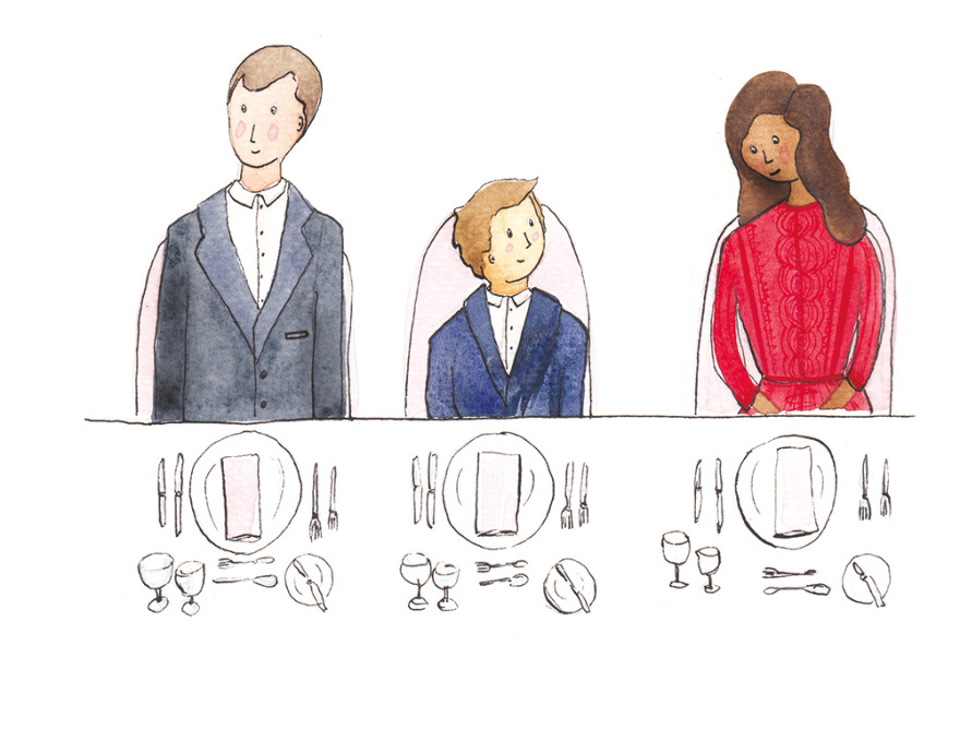 Η Μαρί-Σαντάλ έγραψε βιβλίο με μαθήματα savoir vivre για παιδιά