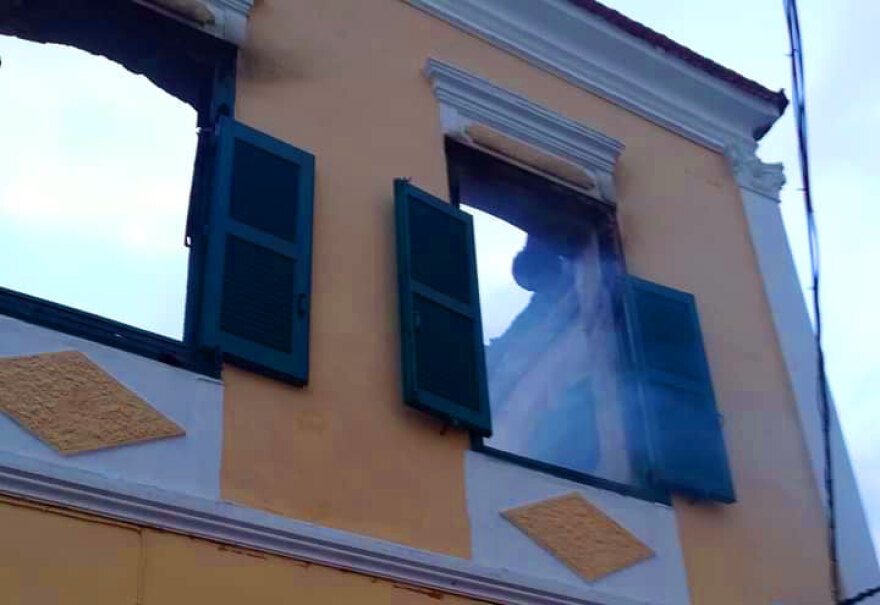 Λέρος: Κάηκαν δύο καταστήματα εστίασης στο λιμάνι της Αγίας Μαρίνας