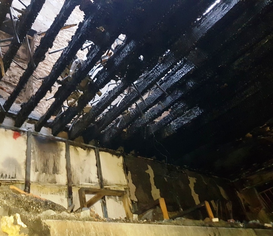 Λέρος: Κάηκαν δύο καταστήματα εστίασης στο λιμάνι της Αγίας Μαρίνας