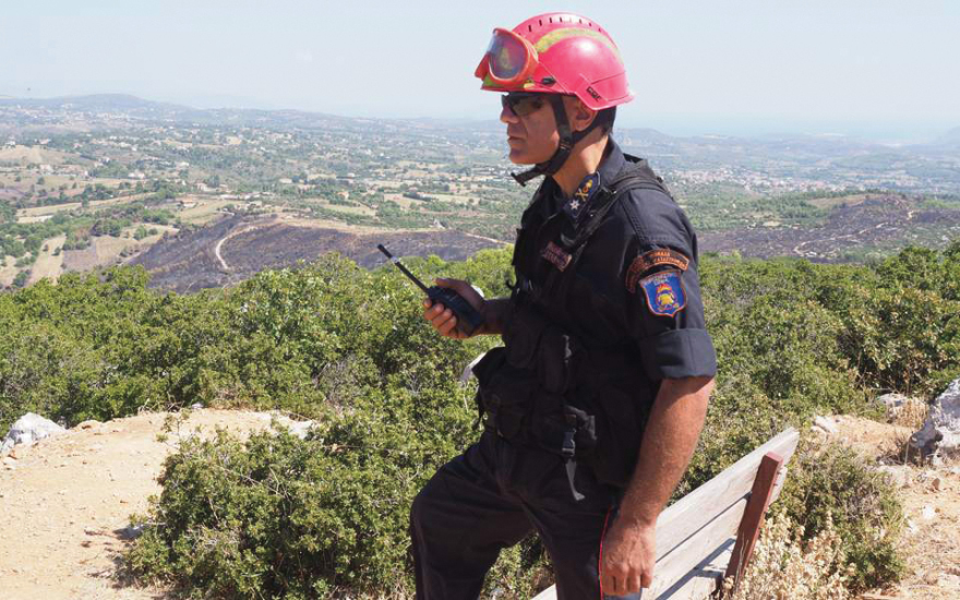 Νέος αρχηγός του πυροσβεστικού σώματος ο αντιστράτηγος Στέφανος Κολοκούρης 
