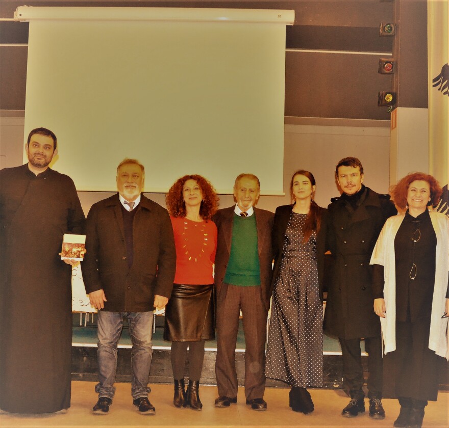 «Το Κόκκινο Ποτάμι» στη Σουηδία