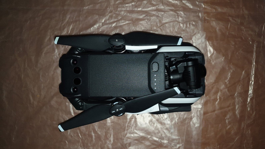 Βρήκαν στα Πατήσια το drone της οργάνωσης του «Τοξοβόλου» - Δείτε φωτογραφίες