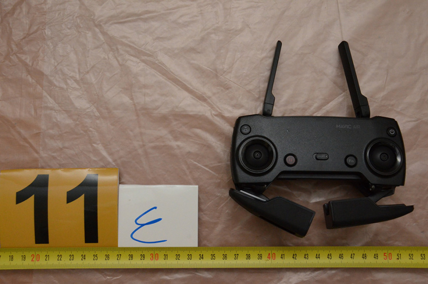 Βρήκαν στα Πατήσια το drone της οργάνωσης του «Τοξοβόλου» - Δείτε φωτογραφίες