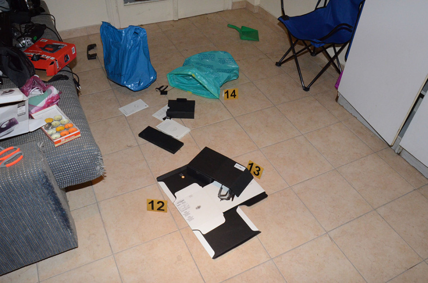 Βρήκαν στα Πατήσια το drone της οργάνωσης του «Τοξοβόλου» - Δείτε φωτογραφίες