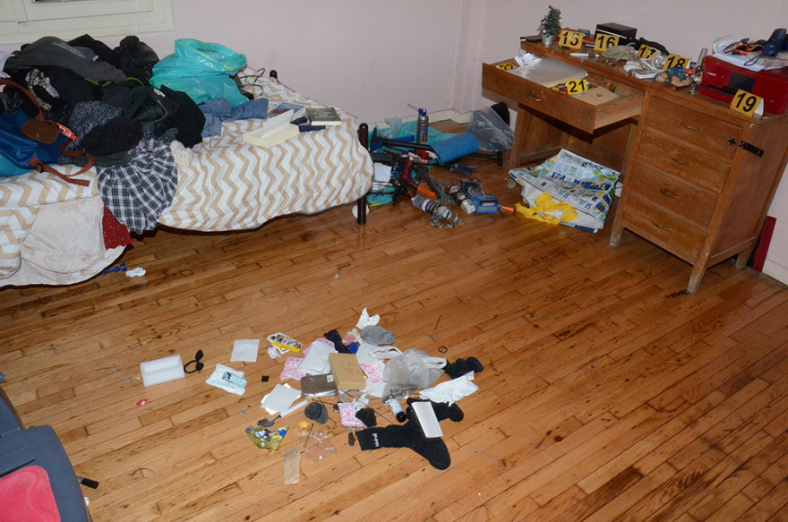 Βρήκαν στα Πατήσια το drone της οργάνωσης του «Τοξοβόλου» - Δείτε φωτογραφίες