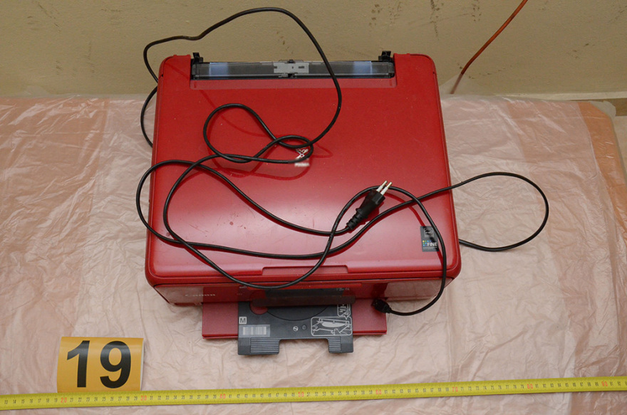 Βρήκαν στα Πατήσια το drone της οργάνωσης του «Τοξοβόλου» - Δείτε φωτογραφίες