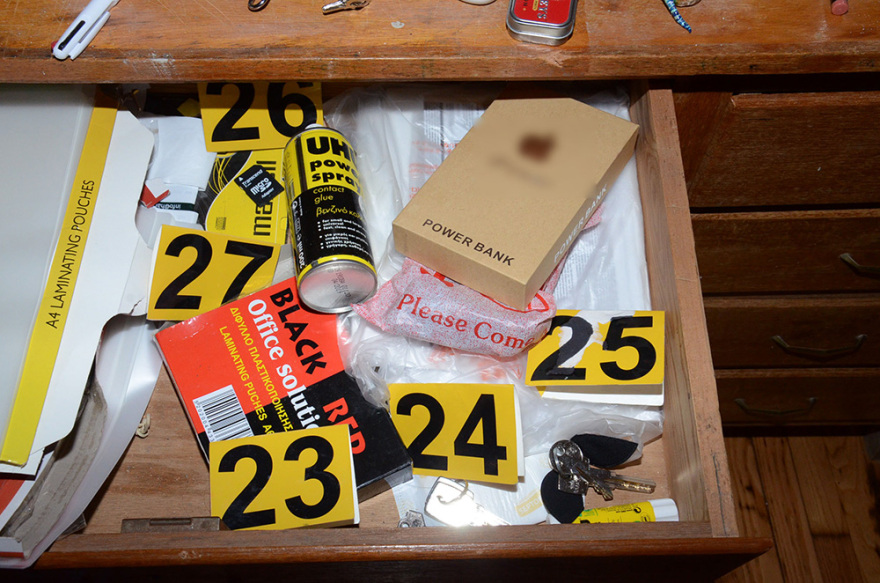 Βρήκαν στα Πατήσια το drone της οργάνωσης του «Τοξοβόλου» - Δείτε φωτογραφίες