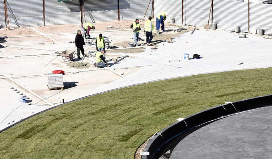 Ολικό «lifting» στην εμβληματική πλατεία Ομονοίας: Δείτε φωτογραφίες