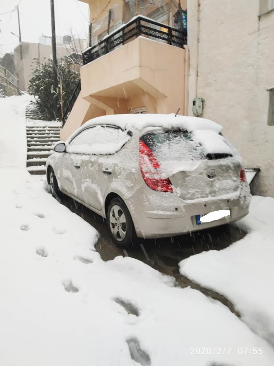 Κρήτη: Το... έστρωσε σε Λασίθι και Ανώγεια 