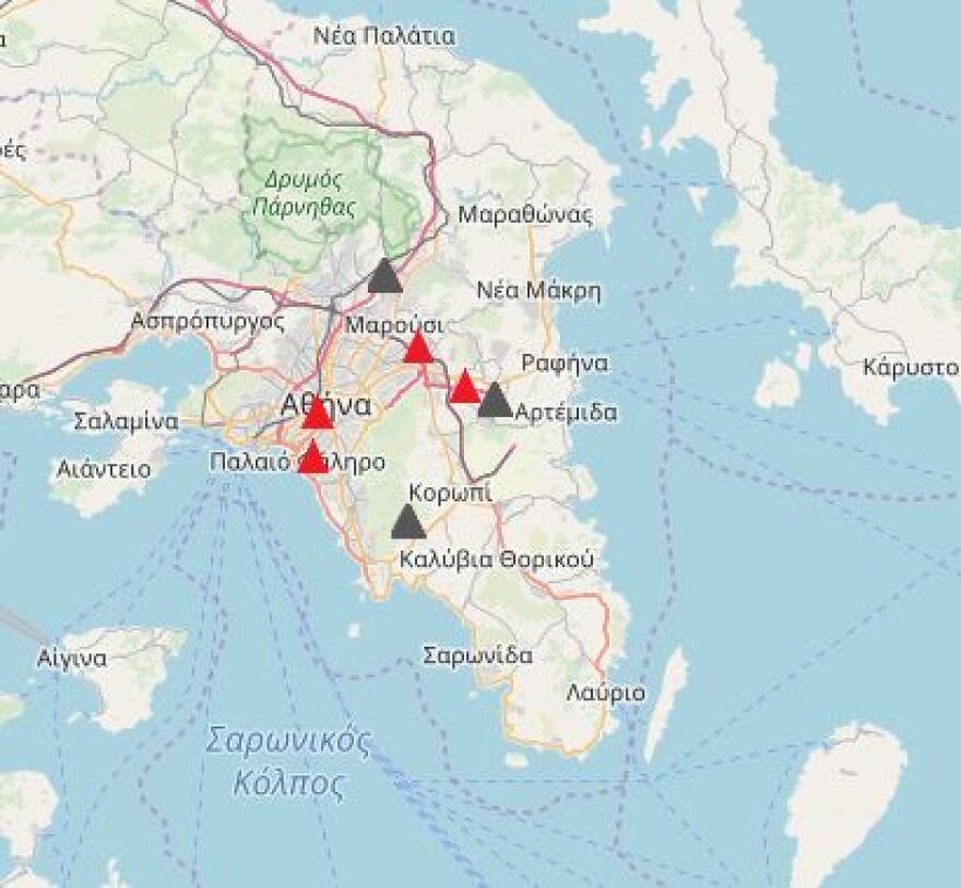 Οι μαθητές μελετούν και καταγράφουν σεισμούς με τους σχολικούς σεισμογράφους