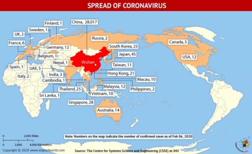 Κορωνοϊός: 73 νεκροί σε μια ημέρα στην Κίνα - Τρόμος στο Diamond Princess στην Ιαπωνία