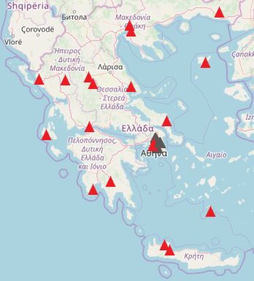 Οι μαθητές μελετούν και καταγράφουν σεισμούς με τους σχολικούς σεισμογράφους