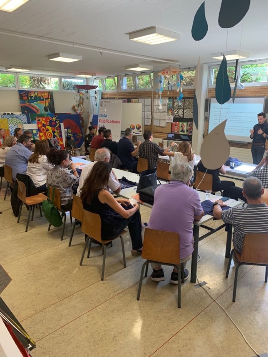 Οι μαθητές μελετούν και καταγράφουν σεισμούς με τους σχολικούς σεισμογράφους