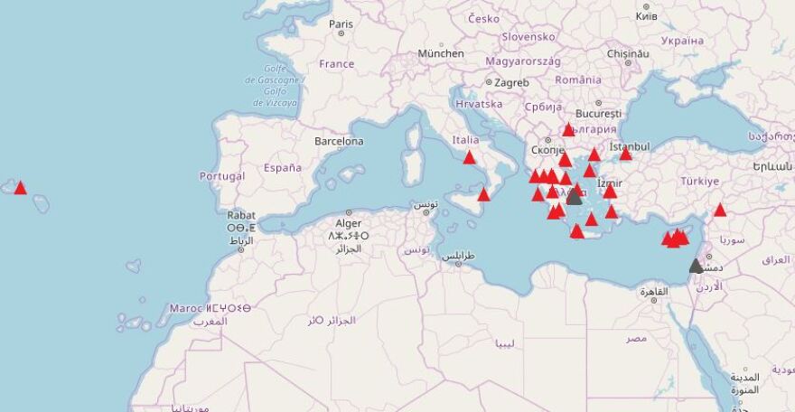 Οι μαθητές μελετούν και καταγράφουν σεισμούς με τους σχολικούς σεισμογράφους