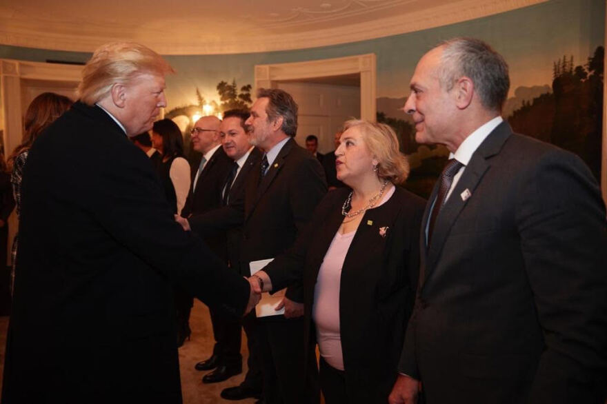 Τραμπ: «Ενισχυμένη σχέση ασφάλειας ΗΠΑ-Ελλάδας» αλλά η Τουρκία προκαλεί