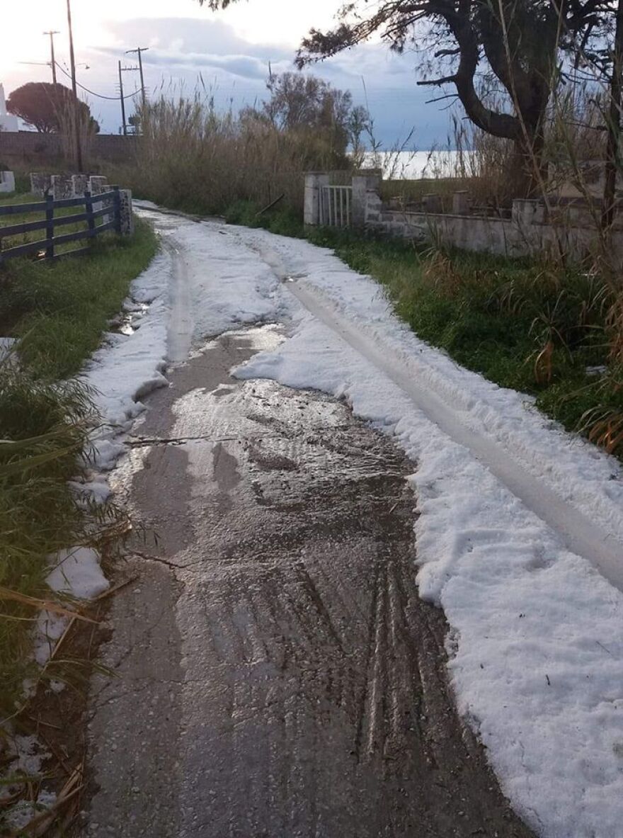 Καιρός: Παγετός και «τσουχτερό» κρύο στη χώρα - Πού άγγιξε τους -14 η θερμοκρασία